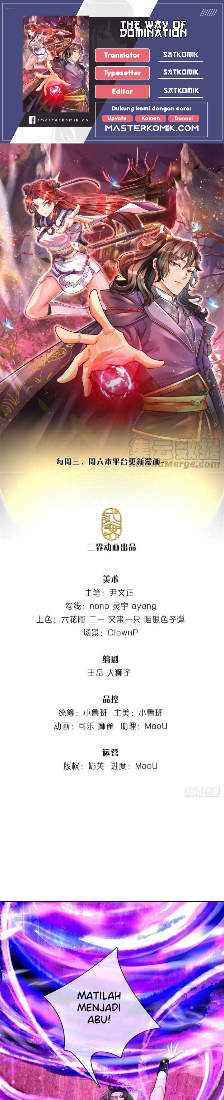 The Way of Domination Chapter 54 Bahasa Indonesia