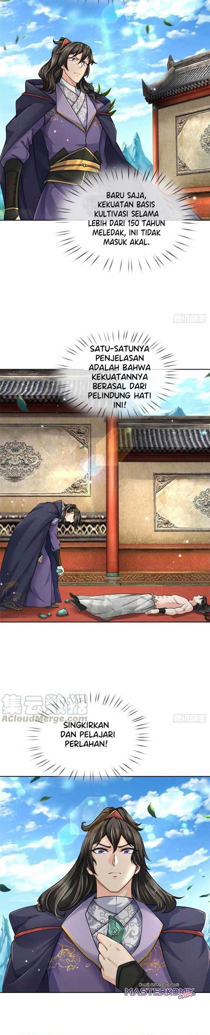 The Way of Domination Chapter 54 Bahasa Indonesia