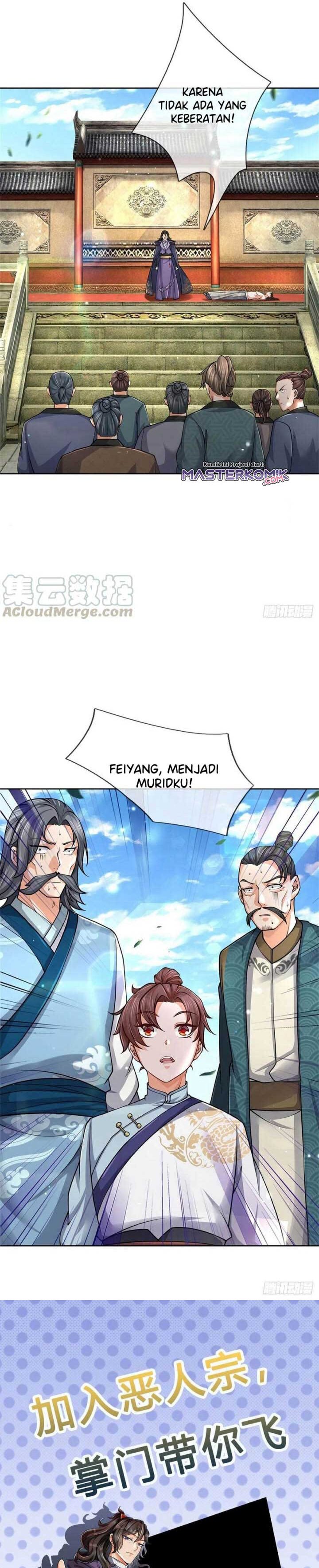 The Way of Domination Chapter 54 Bahasa Indonesia