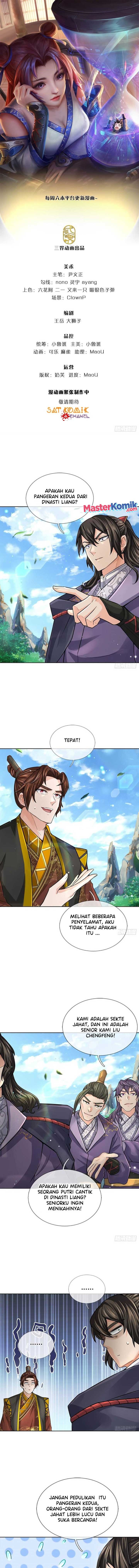 The Way of Domination Chapter 110 Bahasa Indonesia