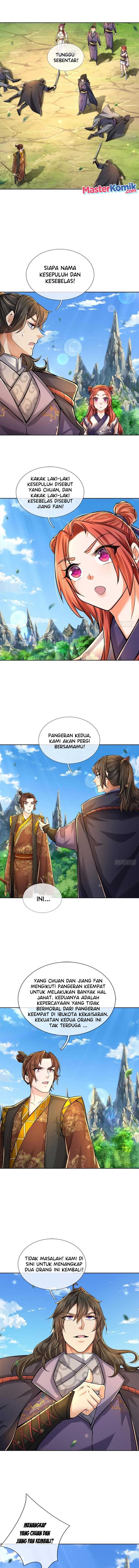 The Way of Domination Chapter 110 Bahasa Indonesia