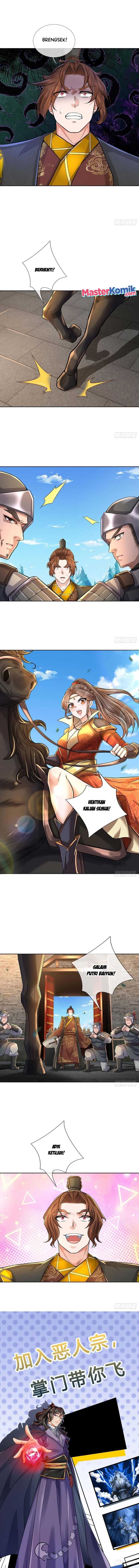 The Way of Domination Chapter 110 Bahasa Indonesia