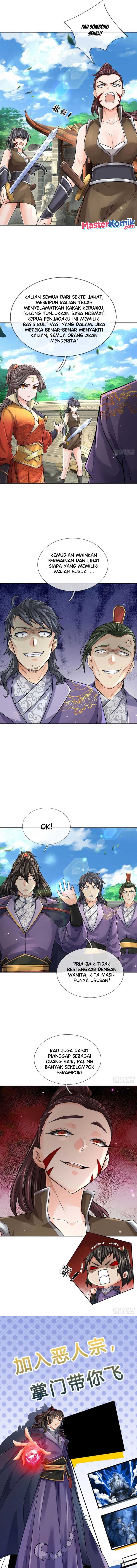 The Way of Domination Chapter 111 Bahasa Indonesia