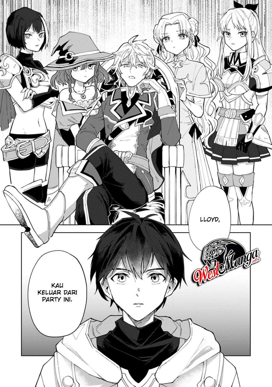 The White Mage Who Was Banished Chapter 01 Bahasa Indonesia
