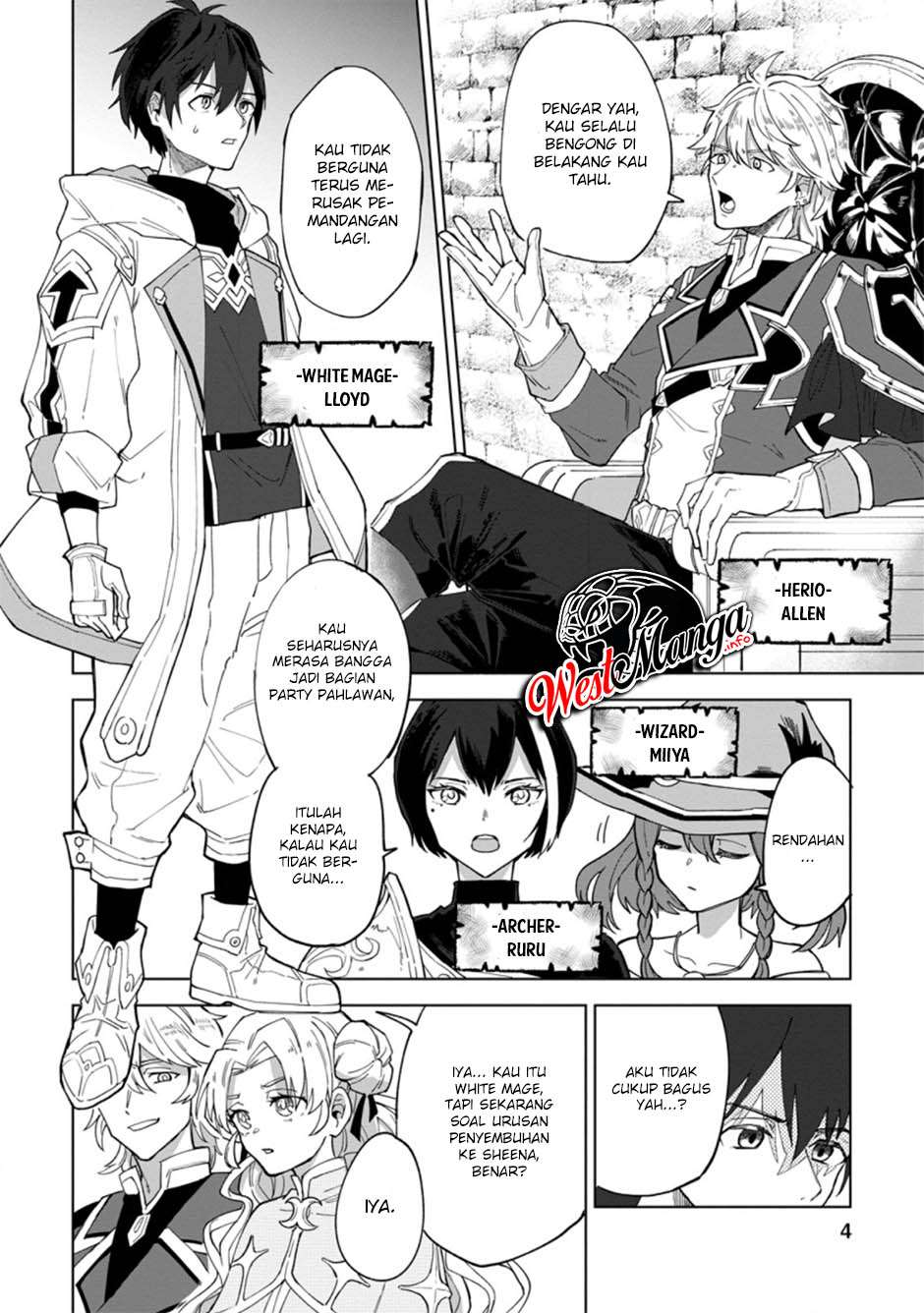 The White Mage Who Was Banished Chapter 01 Bahasa Indonesia