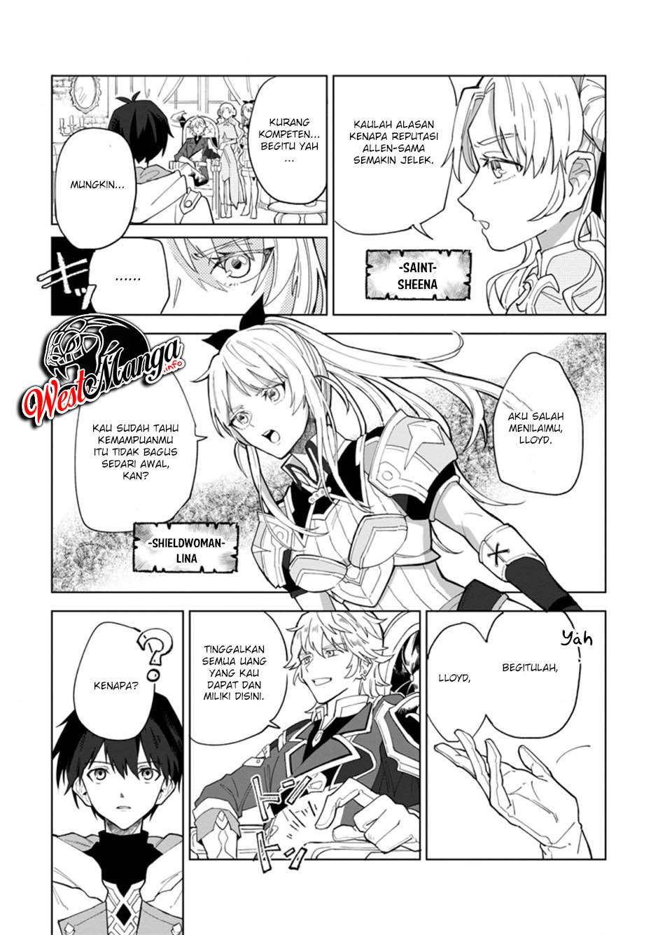The White Mage Who Was Banished Chapter 01 Bahasa Indonesia