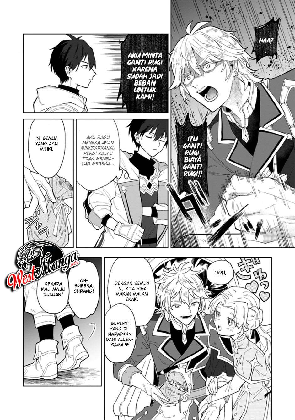 The White Mage Who Was Banished Chapter 01 Bahasa Indonesia