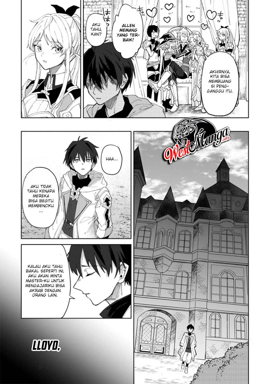 The White Mage Who Was Banished Chapter 01 Bahasa Indonesia