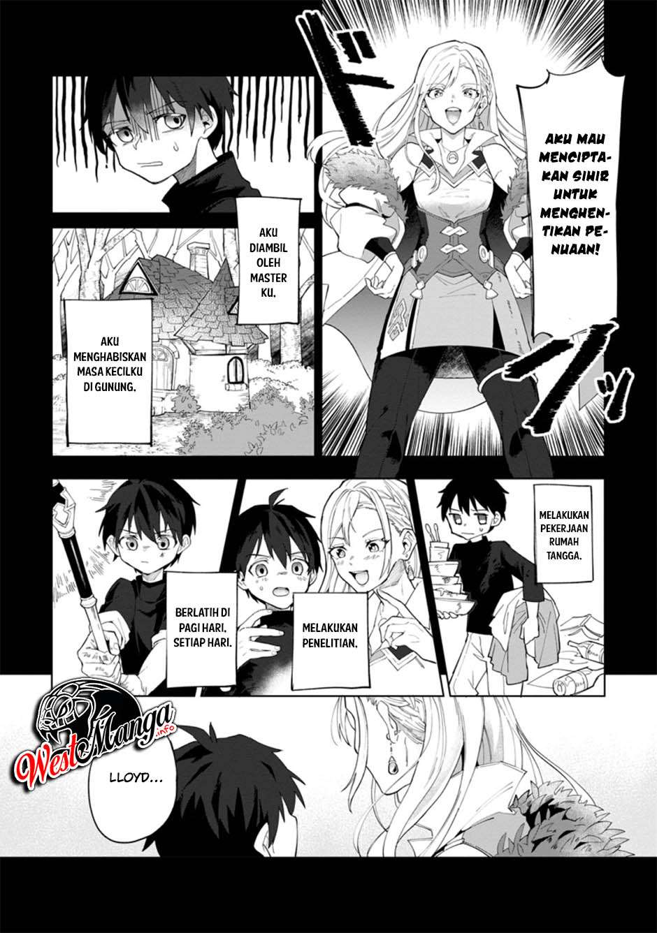 The White Mage Who Was Banished Chapter 01 Bahasa Indonesia