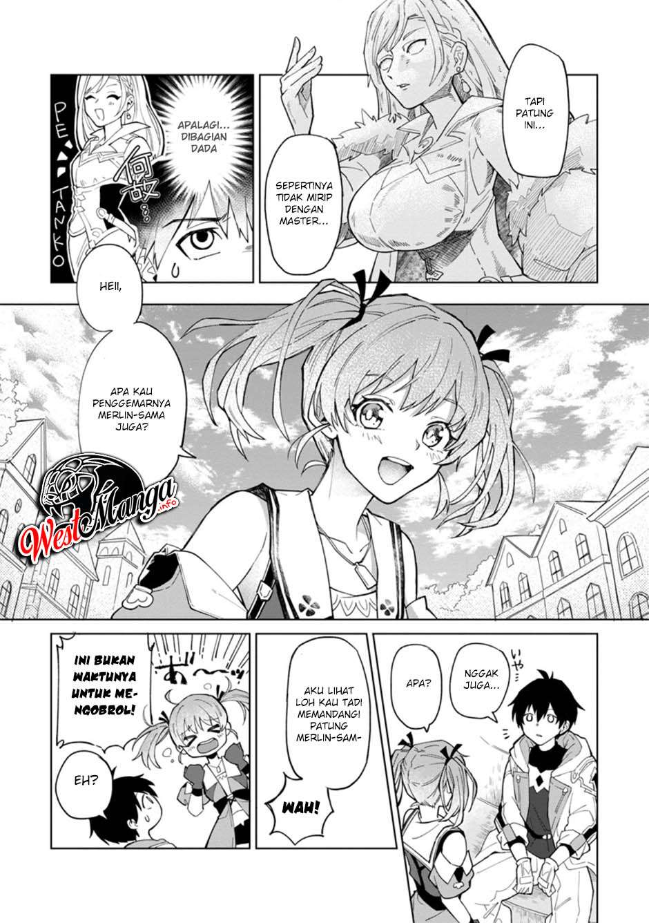 The White Mage Who Was Banished Chapter 01 Bahasa Indonesia