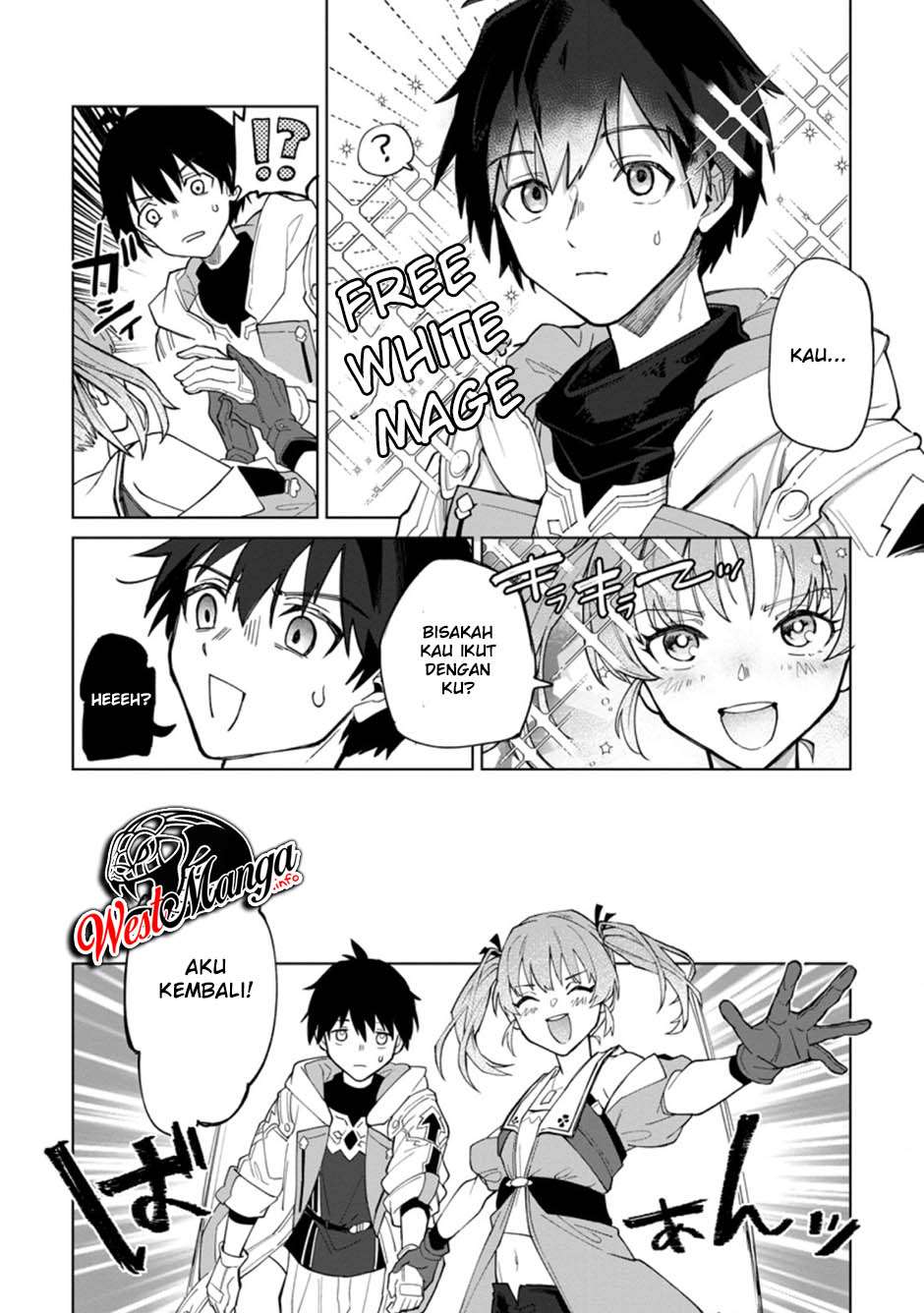 The White Mage Who Was Banished Chapter 01 Bahasa Indonesia