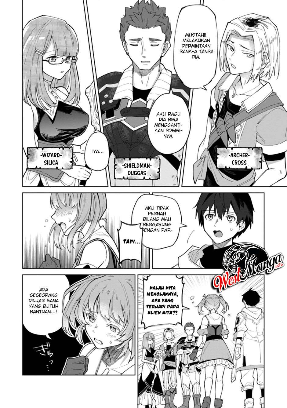 The White Mage Who Was Banished Chapter 01 Bahasa Indonesia