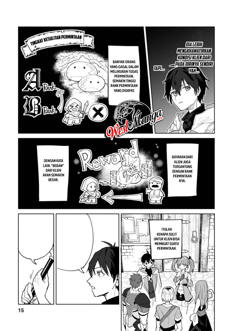 The White Mage Who Was Banished Chapter 01 Bahasa Indonesia