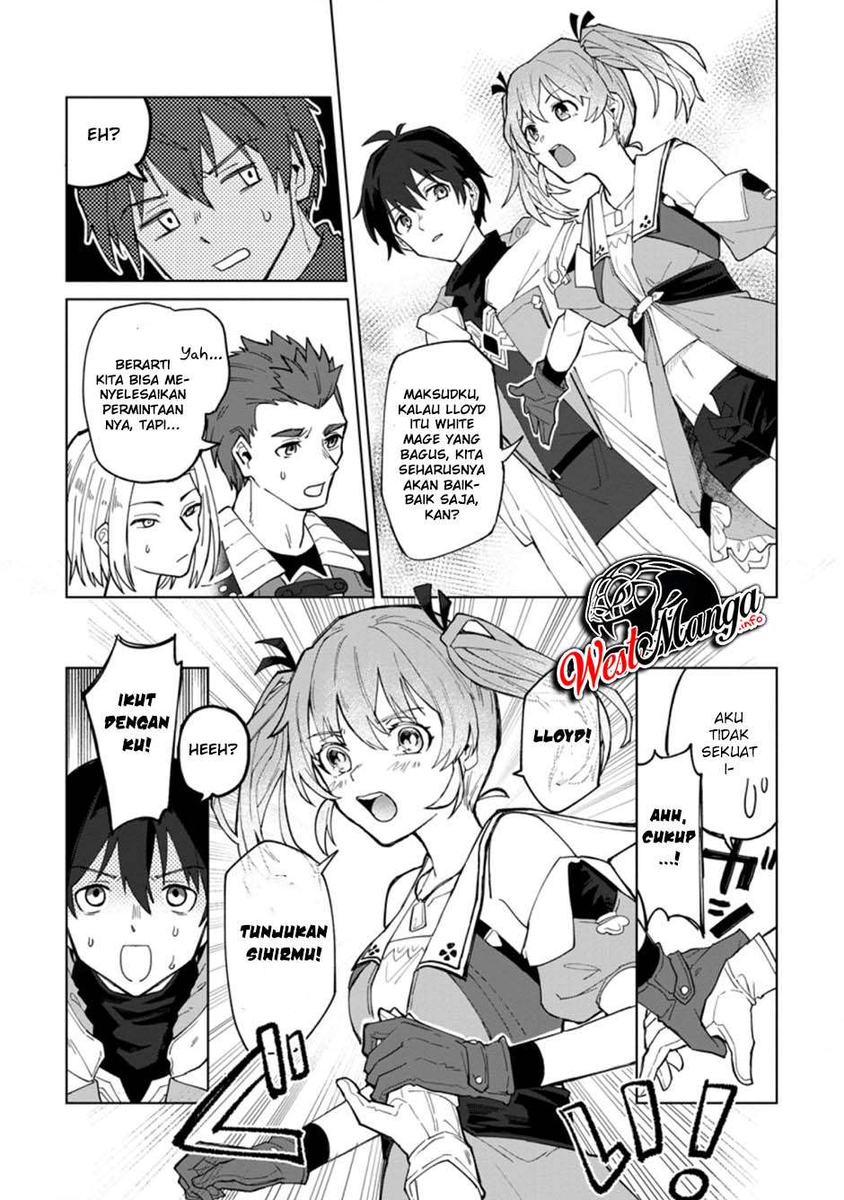 The White Mage Who Was Banished Chapter 01 Bahasa Indonesia