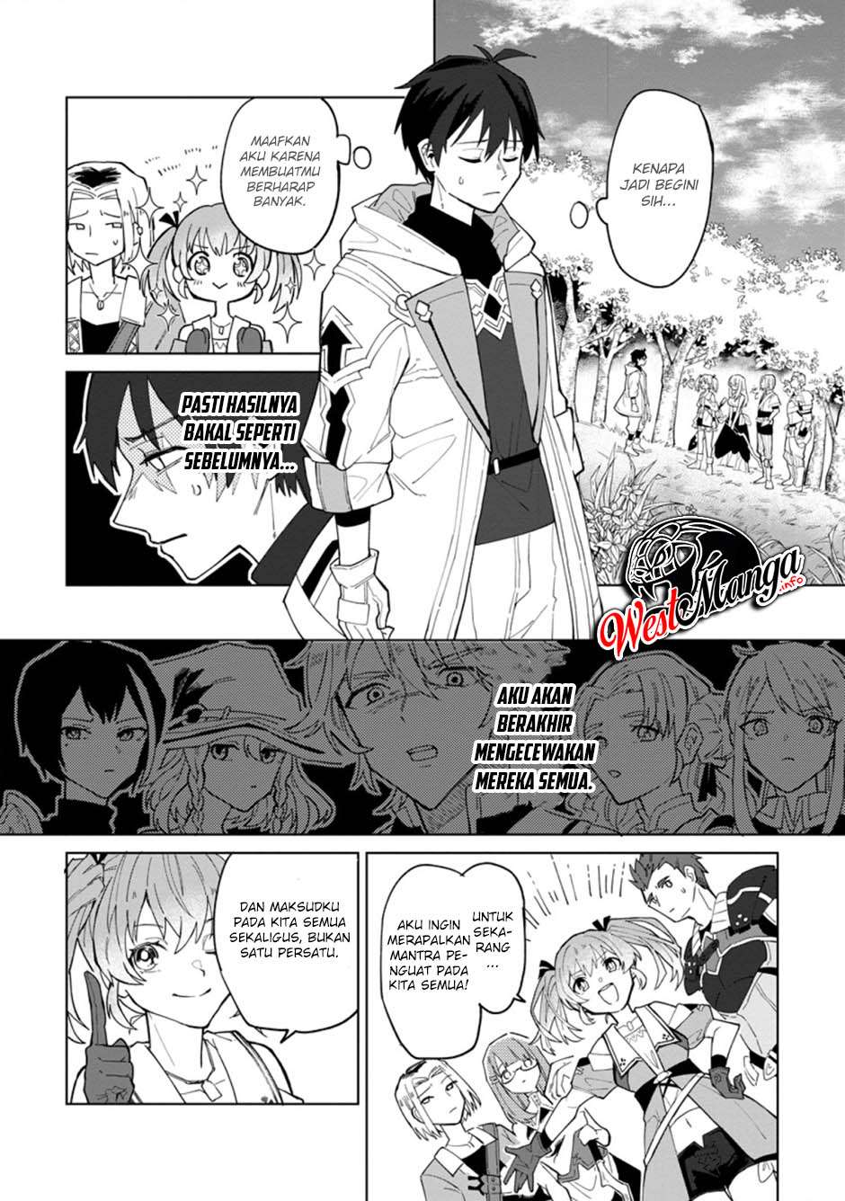 The White Mage Who Was Banished Chapter 01 Bahasa Indonesia