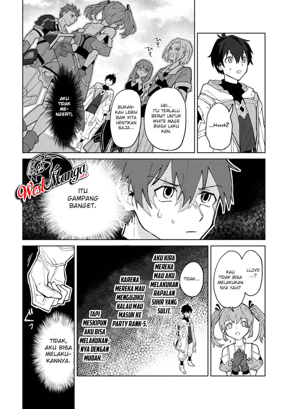 The White Mage Who Was Banished Chapter 01 Bahasa Indonesia