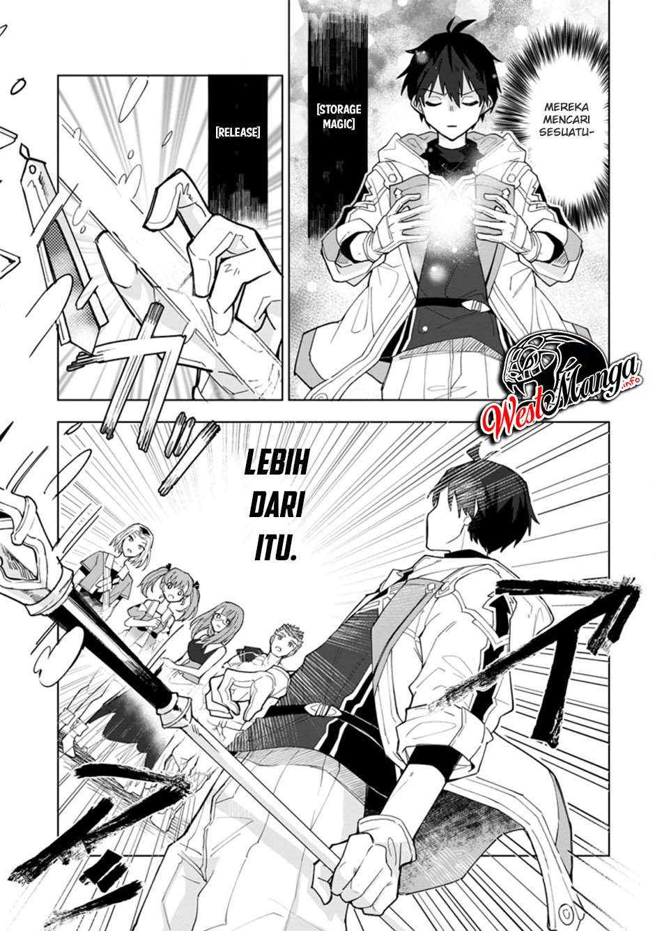 The White Mage Who Was Banished Chapter 01 Bahasa Indonesia