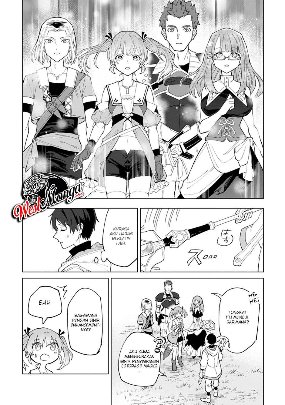 The White Mage Who Was Banished Chapter 01 Bahasa Indonesia