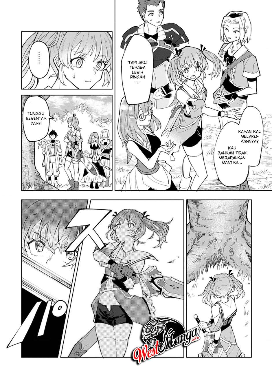 The White Mage Who Was Banished Chapter 01 Bahasa Indonesia
