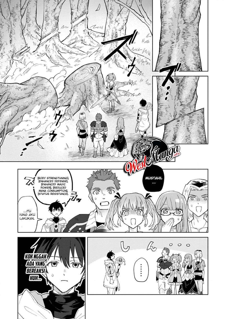 The White Mage Who Was Banished Chapter 01 Bahasa Indonesia