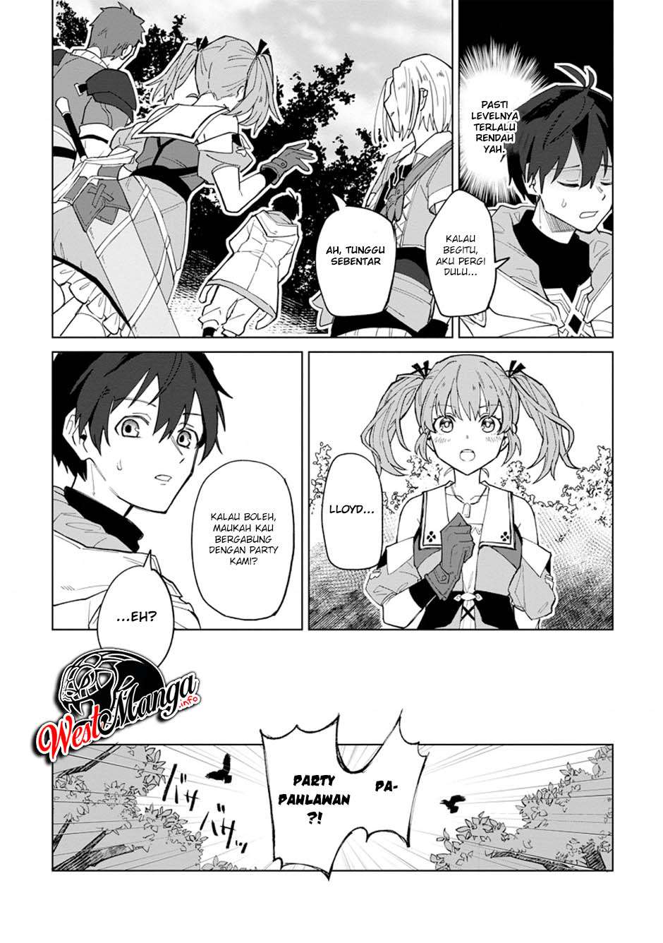 The White Mage Who Was Banished Chapter 01 Bahasa Indonesia