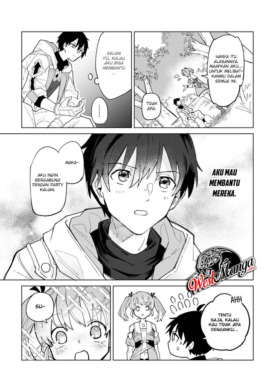 The White Mage Who Was Banished Chapter 01 Bahasa Indonesia