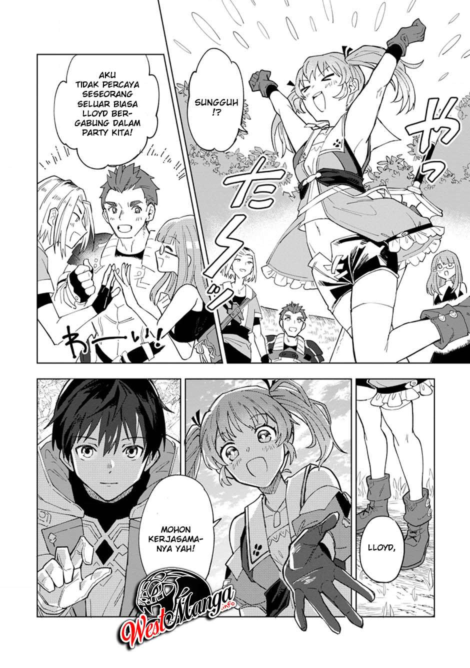 The White Mage Who Was Banished Chapter 01 Bahasa Indonesia