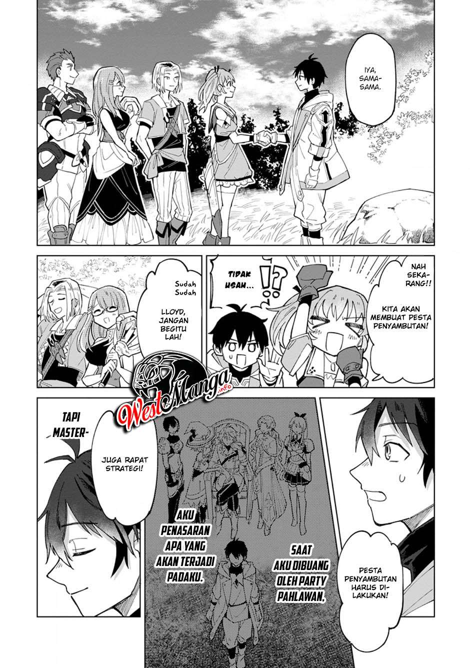 The White Mage Who Was Banished Chapter 01 Bahasa Indonesia