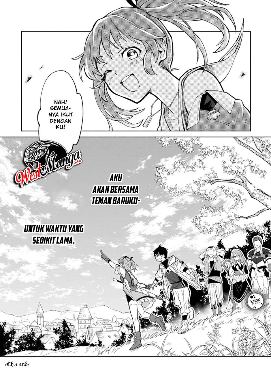 The White Mage Who Was Banished Chapter 01 Bahasa Indonesia