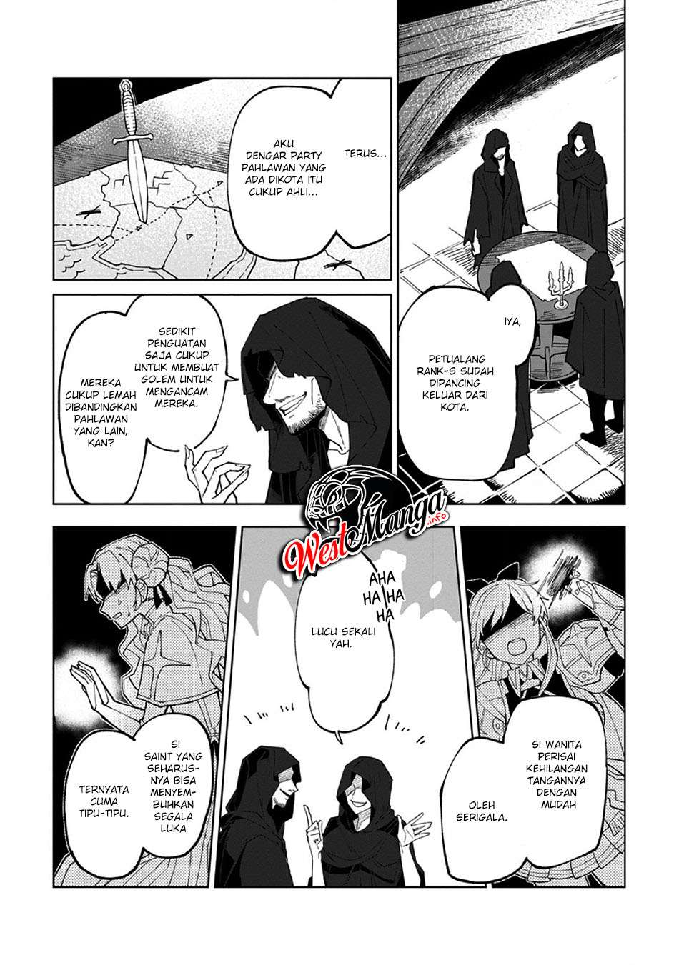 The White Mage Who Was Banished From the Hero’s Party Is Picked up by an S Rank Adventurer ~ This White Mage Is Too Out of the Ordinary! chapter 5