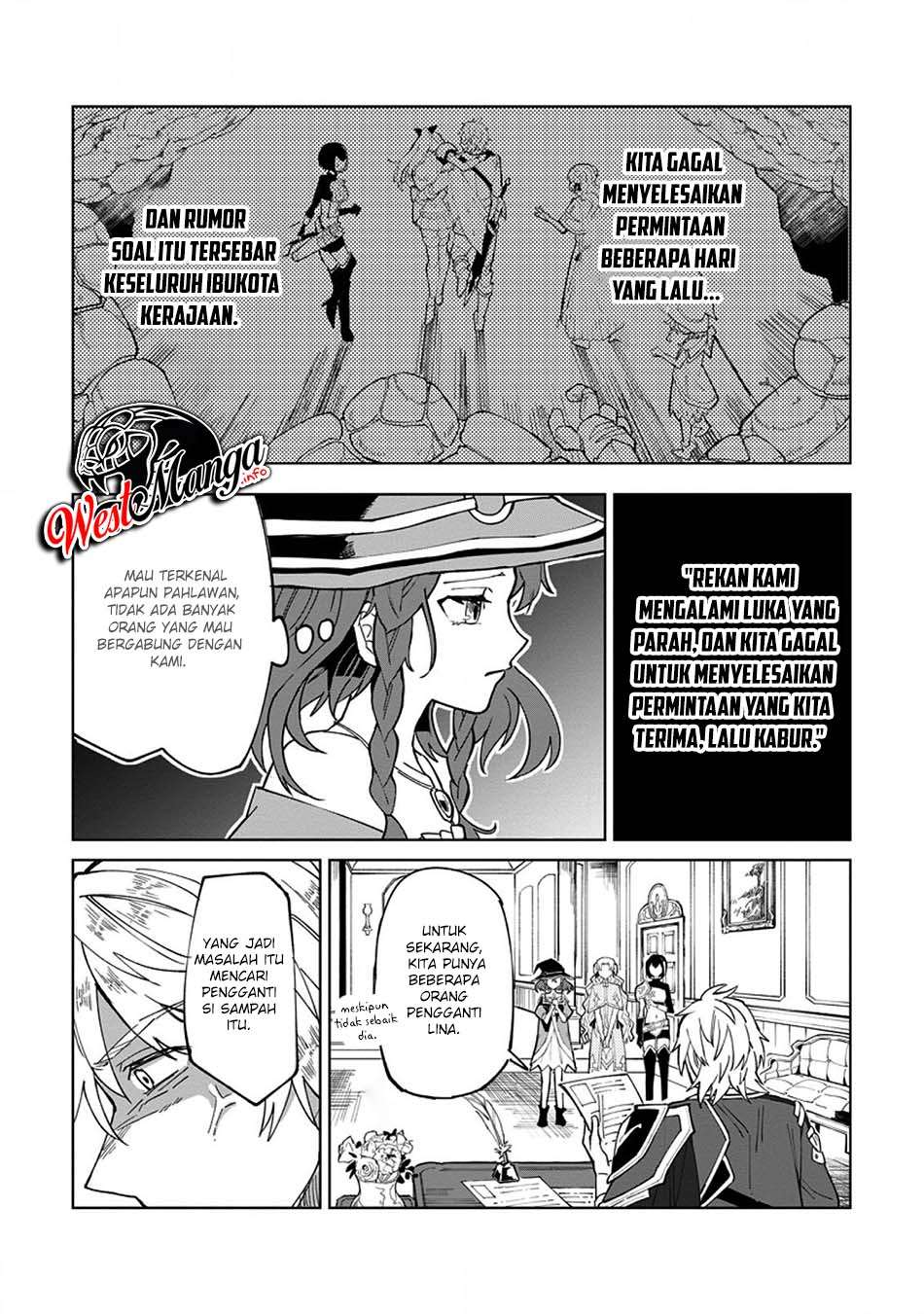 The White Mage Who Was Banished From the Hero’s Party Is Picked up by an S Rank Adventurer ~ This White Mage Is Too Out of the Ordinary! chapter 5