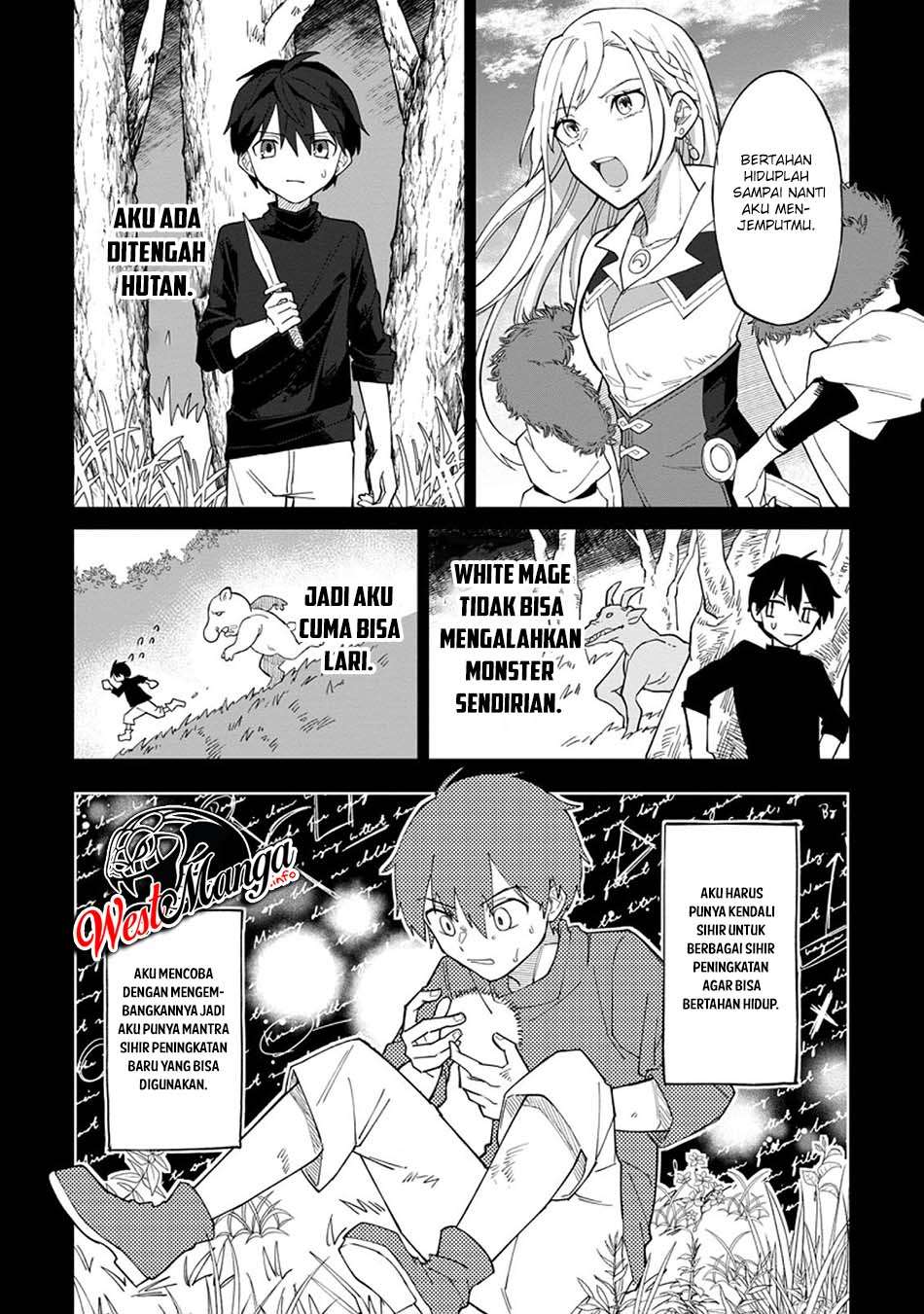 The White Mage Who Was Banished From the Hero’s Party Is Picked up by an S Rank Adventurer ~ This White Mage Is Too Out of the Ordinary! chapter 5