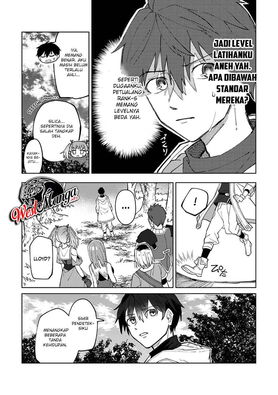 The White Mage Who Was Banished From the Hero’s Party Is Picked up by an S Rank Adventurer ~ This White Mage Is Too Out of the Ordinary! chapter 5