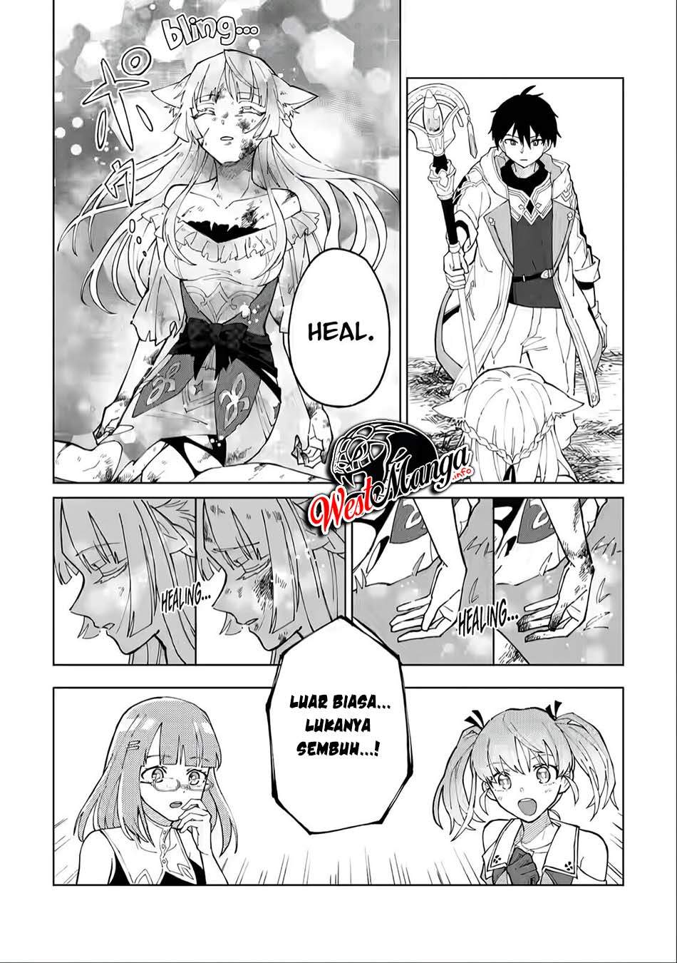 The White Mage Who Was Banished From the Hero’s Party Is Picked up by an S Rank Adventurer ~ This White Mage Is Too Out of the Ordinary! chapter 7