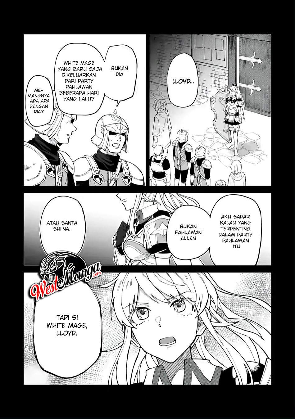 The White Mage Who Was Banished From the Hero’s Party Is Picked up by an S Rank Adventurer ~ This White Mage Is Too Out of the Ordinary! chapter 7