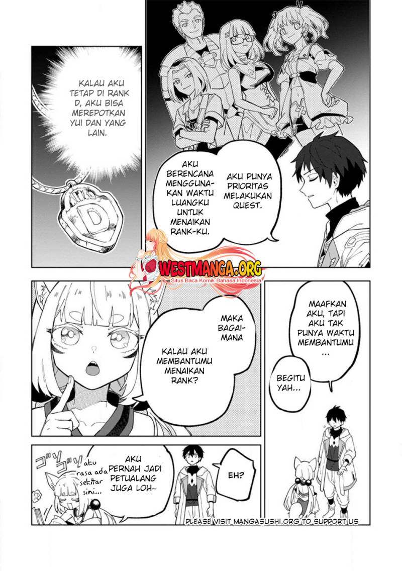 The White Mage Who Was Banished From the Hero’s Party Is Picked up by an S Rank Adventurer ~ This White Mage Is Too Out of the Ordinary! chapter 20