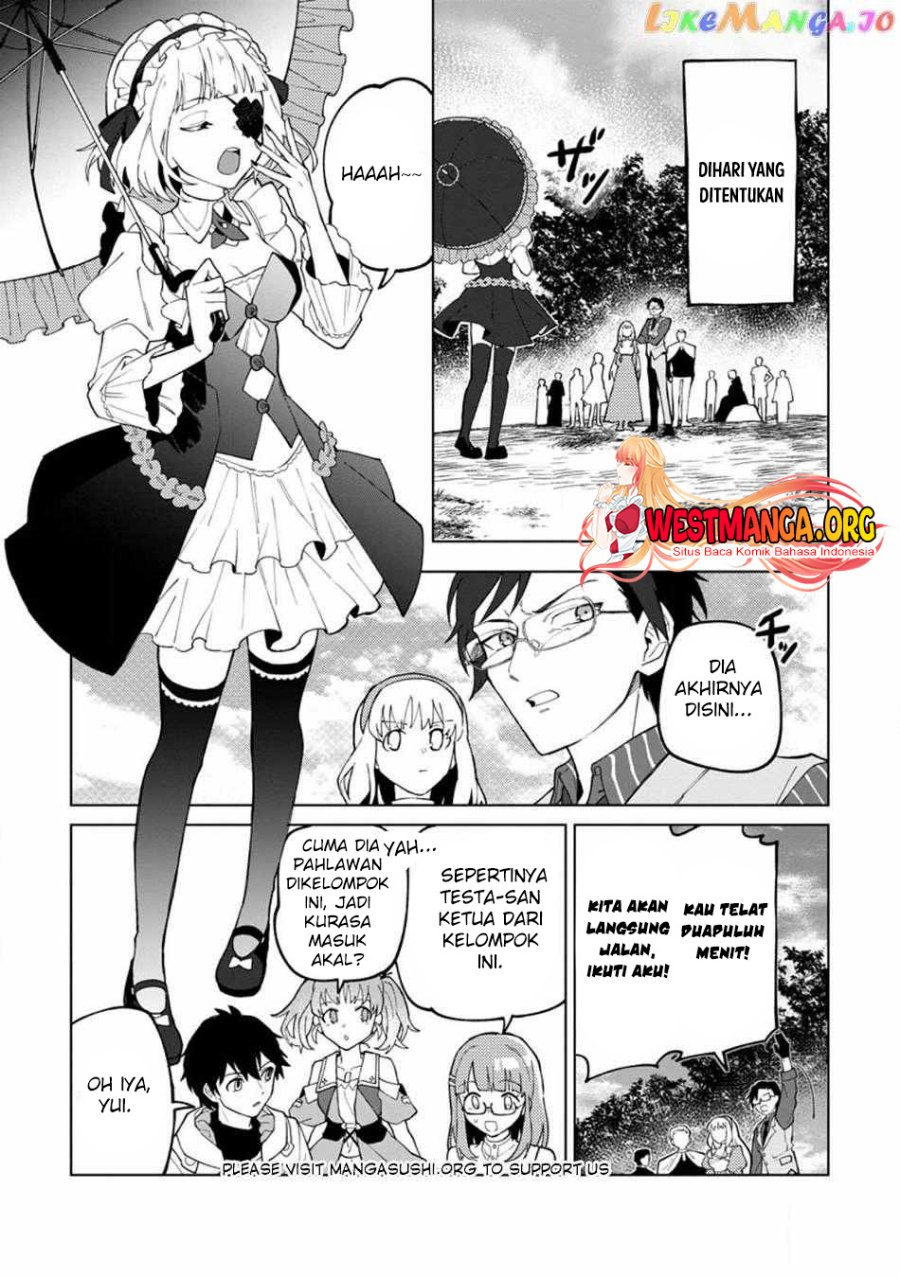 The White Mage Who Was Banished Chapter 23 Bahasa Indonesia