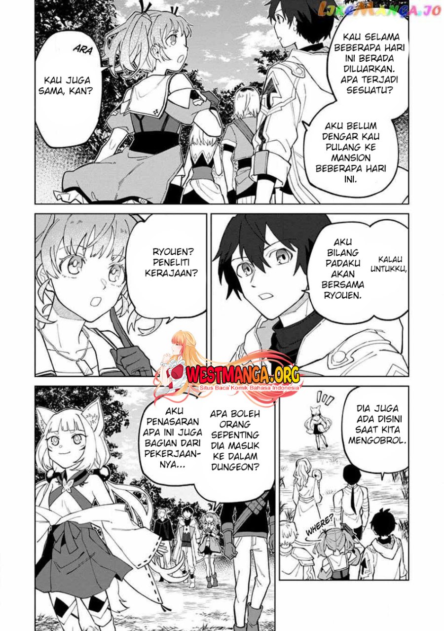 The White Mage Who Was Banished Chapter 23 Bahasa Indonesia