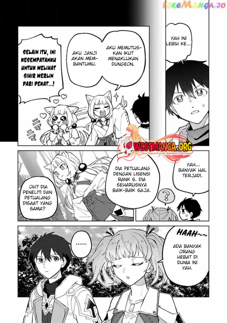 The White Mage Who Was Banished Chapter 23 Bahasa Indonesia