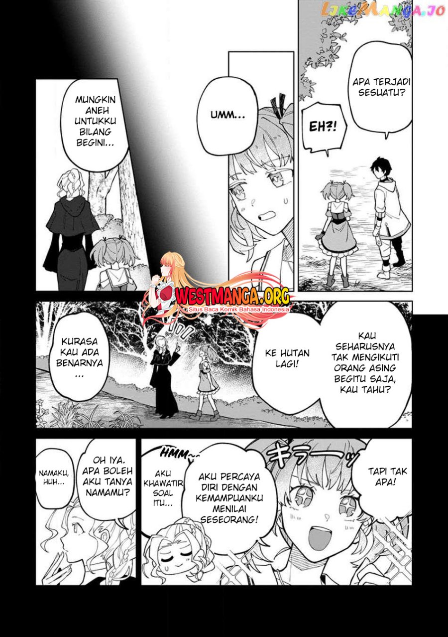 The White Mage Who Was Banished Chapter 23 Bahasa Indonesia