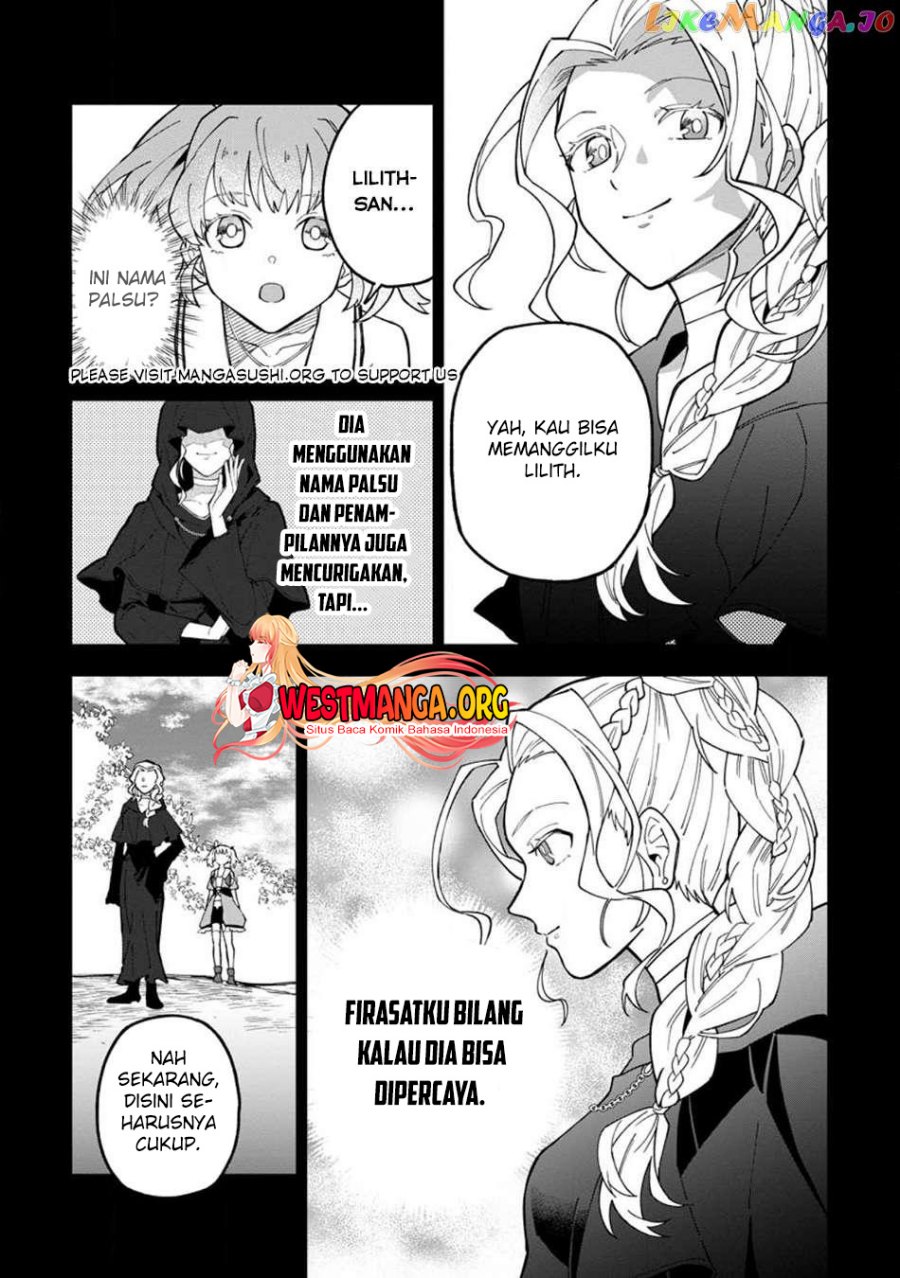 The White Mage Who Was Banished Chapter 23 Bahasa Indonesia