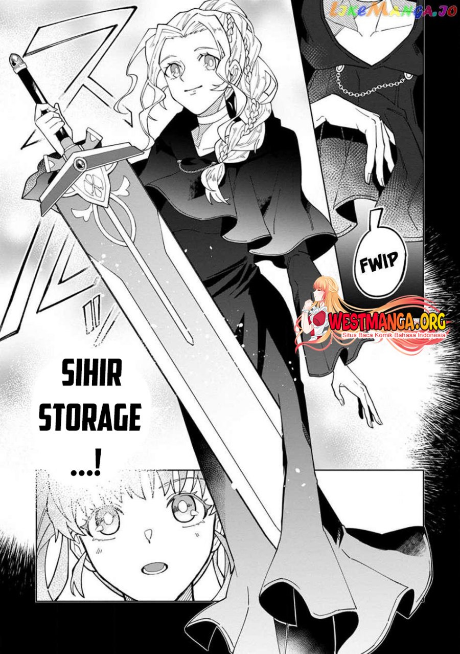 The White Mage Who Was Banished Chapter 23 Bahasa Indonesia