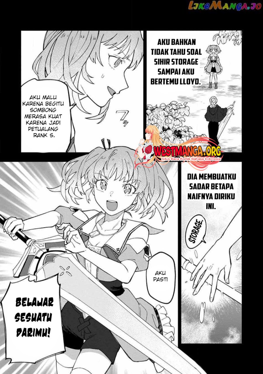 The White Mage Who Was Banished Chapter 23 Bahasa Indonesia