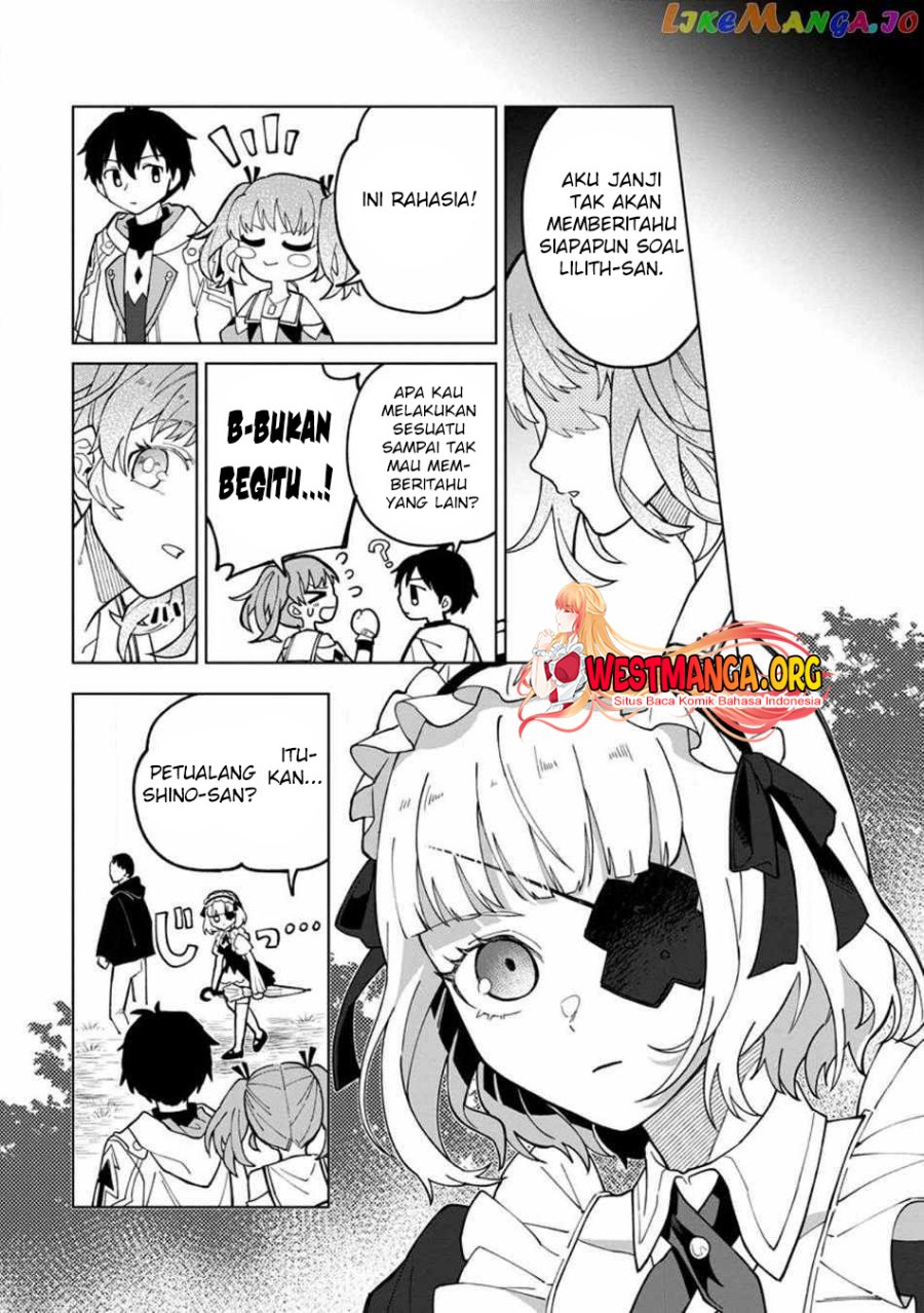 The White Mage Who Was Banished Chapter 23 Bahasa Indonesia