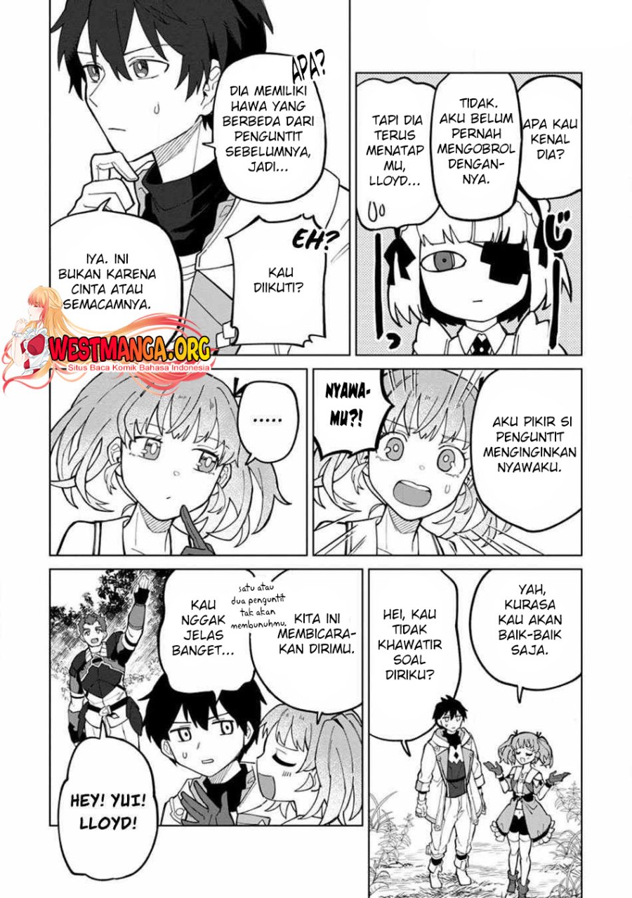 The White Mage Who Was Banished Chapter 23 Bahasa Indonesia