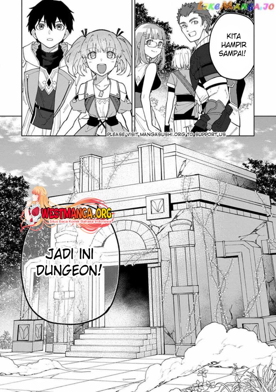 The White Mage Who Was Banished Chapter 23 Bahasa Indonesia