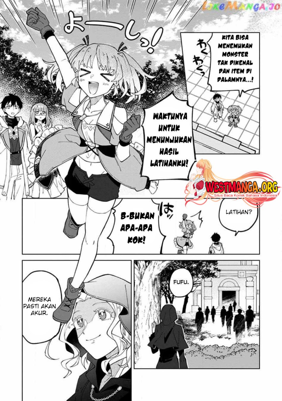 The White Mage Who Was Banished Chapter 23 Bahasa Indonesia