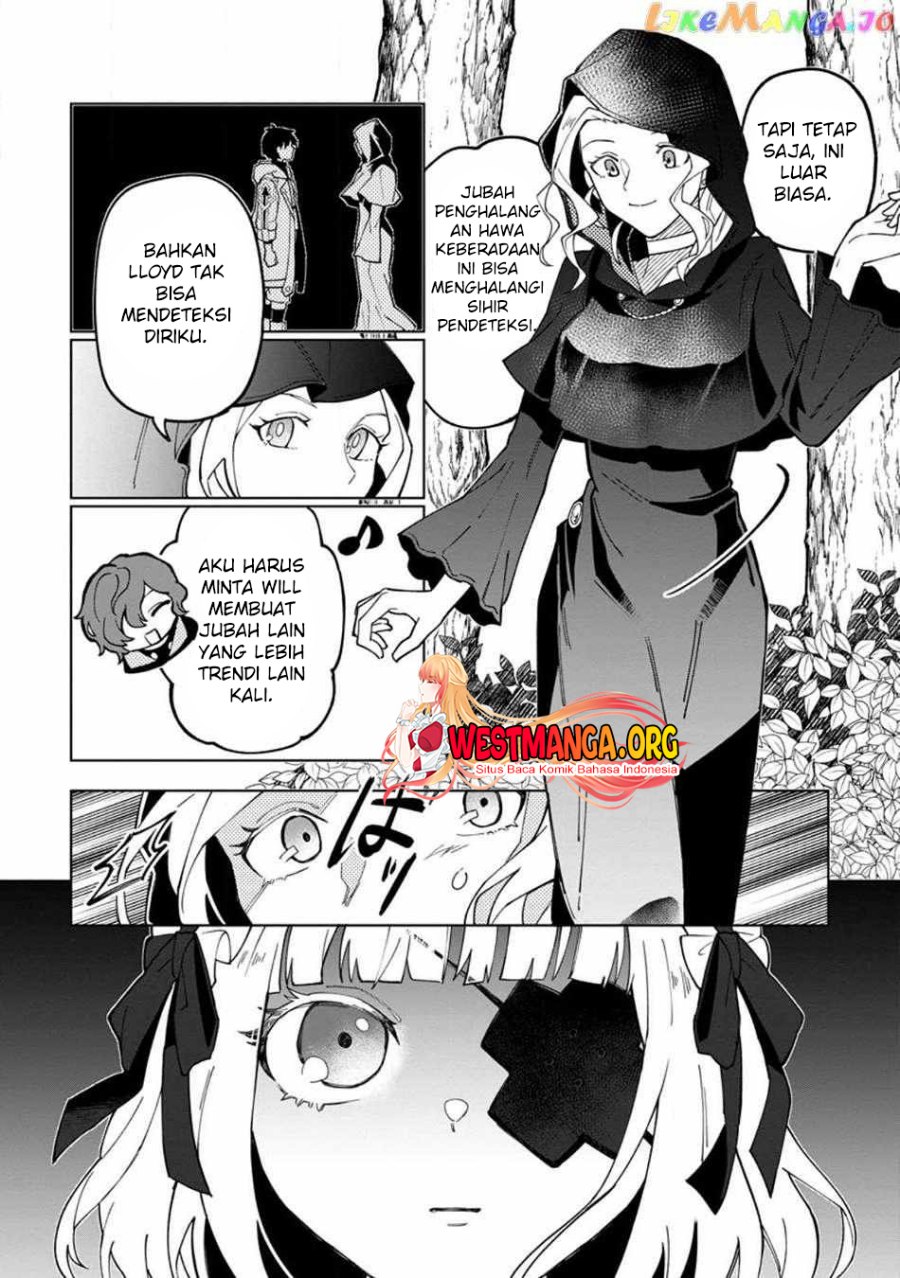 The White Mage Who Was Banished Chapter 23 Bahasa Indonesia