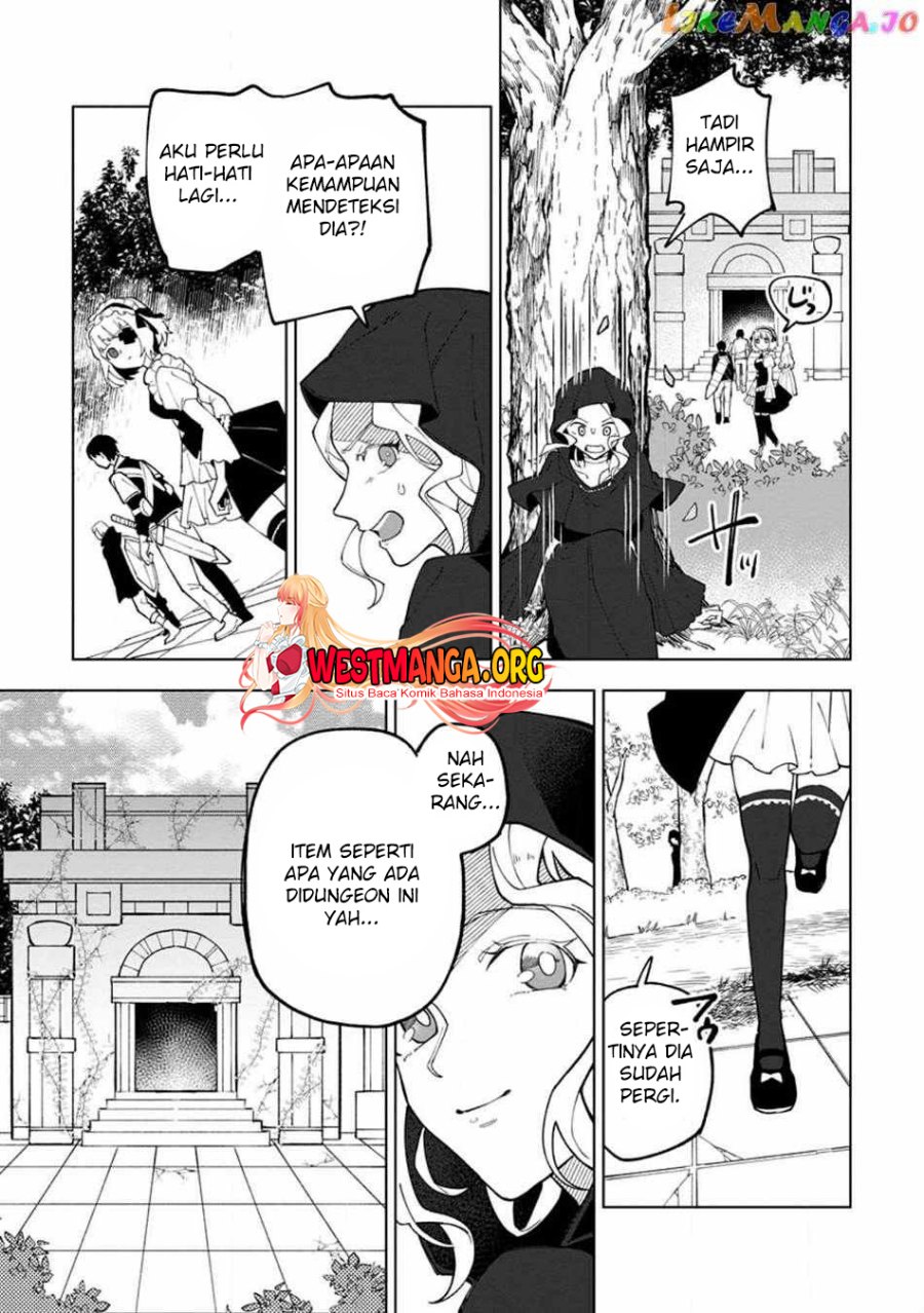 The White Mage Who Was Banished Chapter 23 Bahasa Indonesia