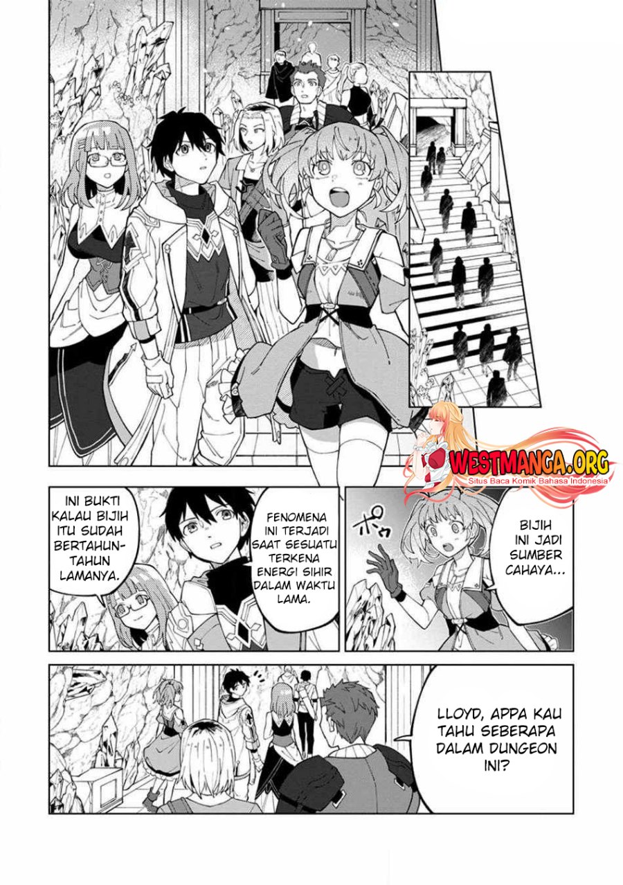 The White Mage Who Was Banished Chapter 23 Bahasa Indonesia